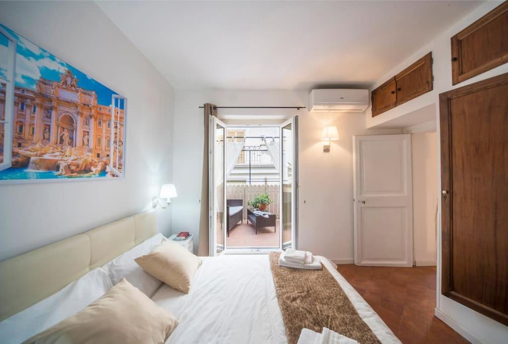 Appartamento Trevi Domus Avignonesi Roma Esterno foto